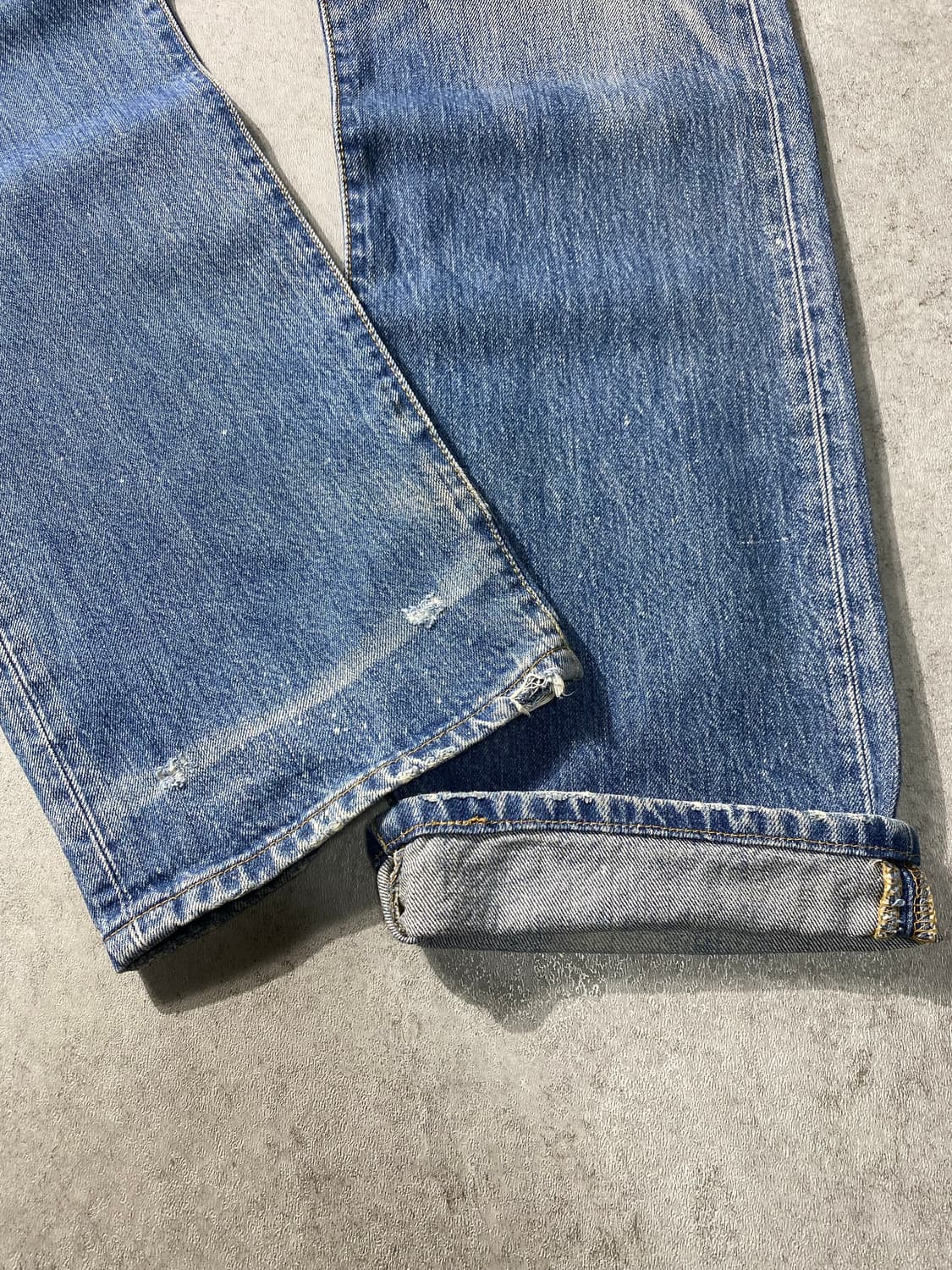 [33] 00s Levi's 501 리바이스 디스트레스드 데님팬츠 상품이미지5