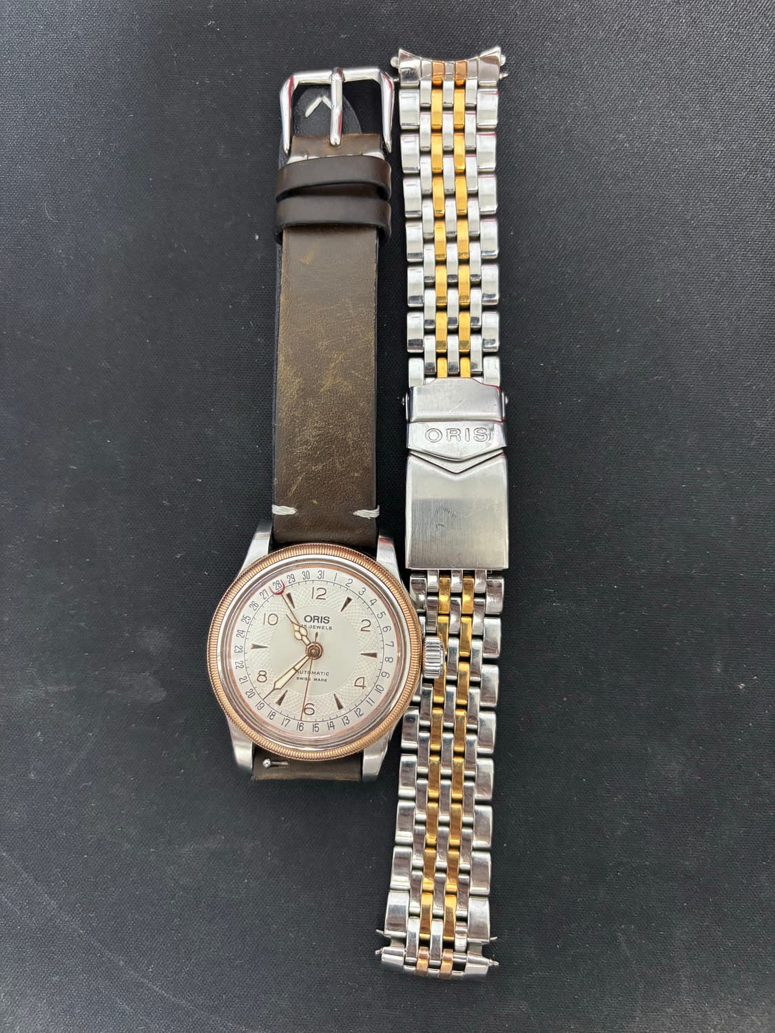 오리스 빅크라운 포인터 데이트 단품 상품이미지4