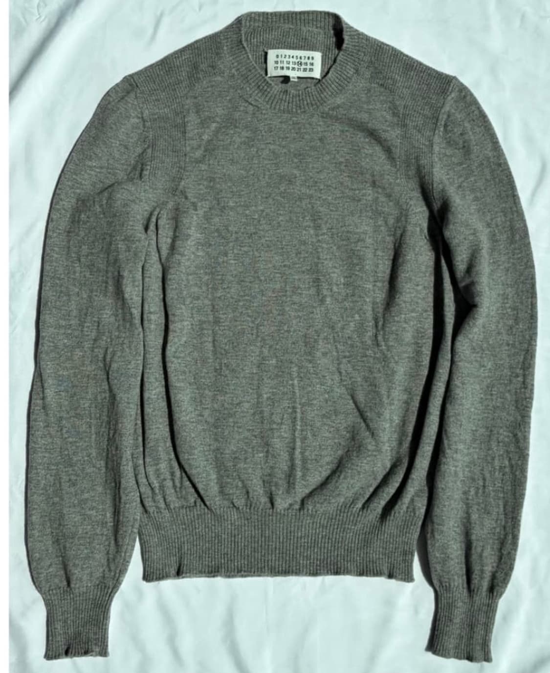Maison margiela grey knit 상품이미지1
