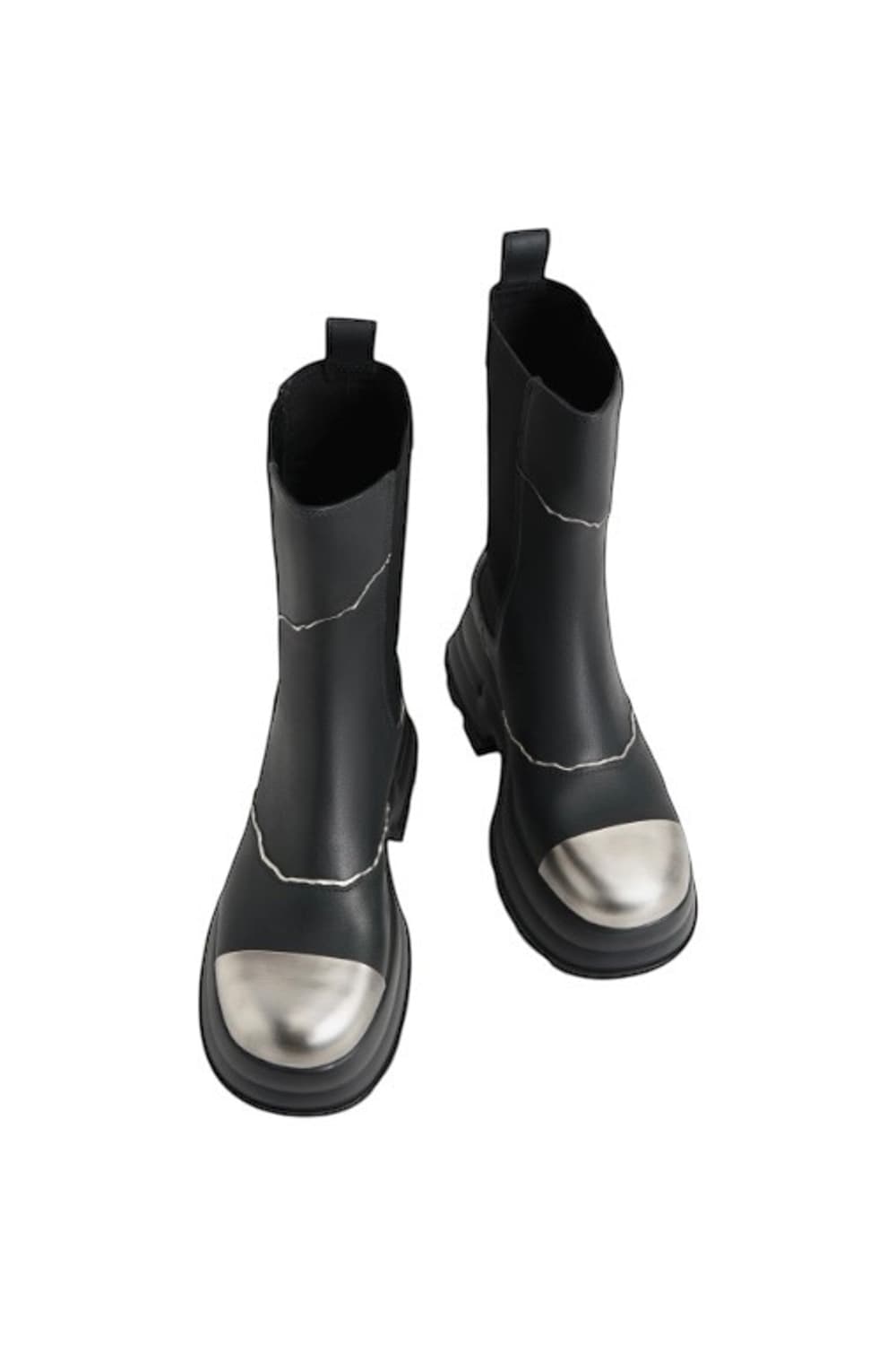 Both X CHARLES & KEITH 한소희 스틸토 부츠 상품이미지2