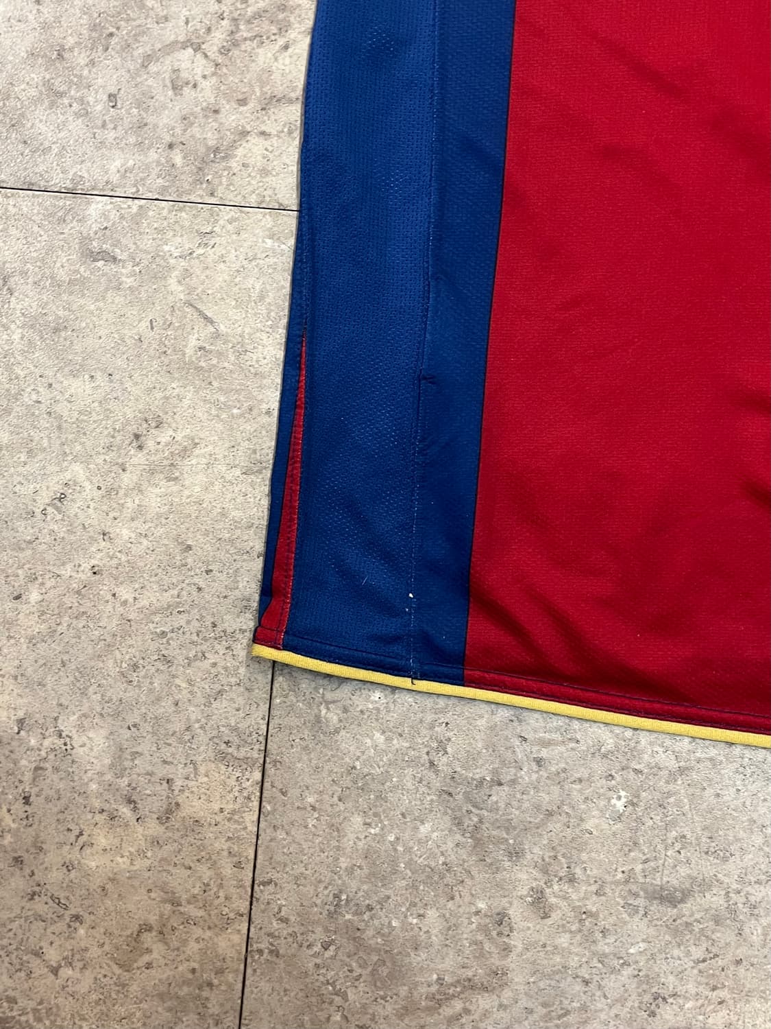 FC 바르셀로나 홈 푸욜 유니폼 레드 105 #csz2051 상품이미지9