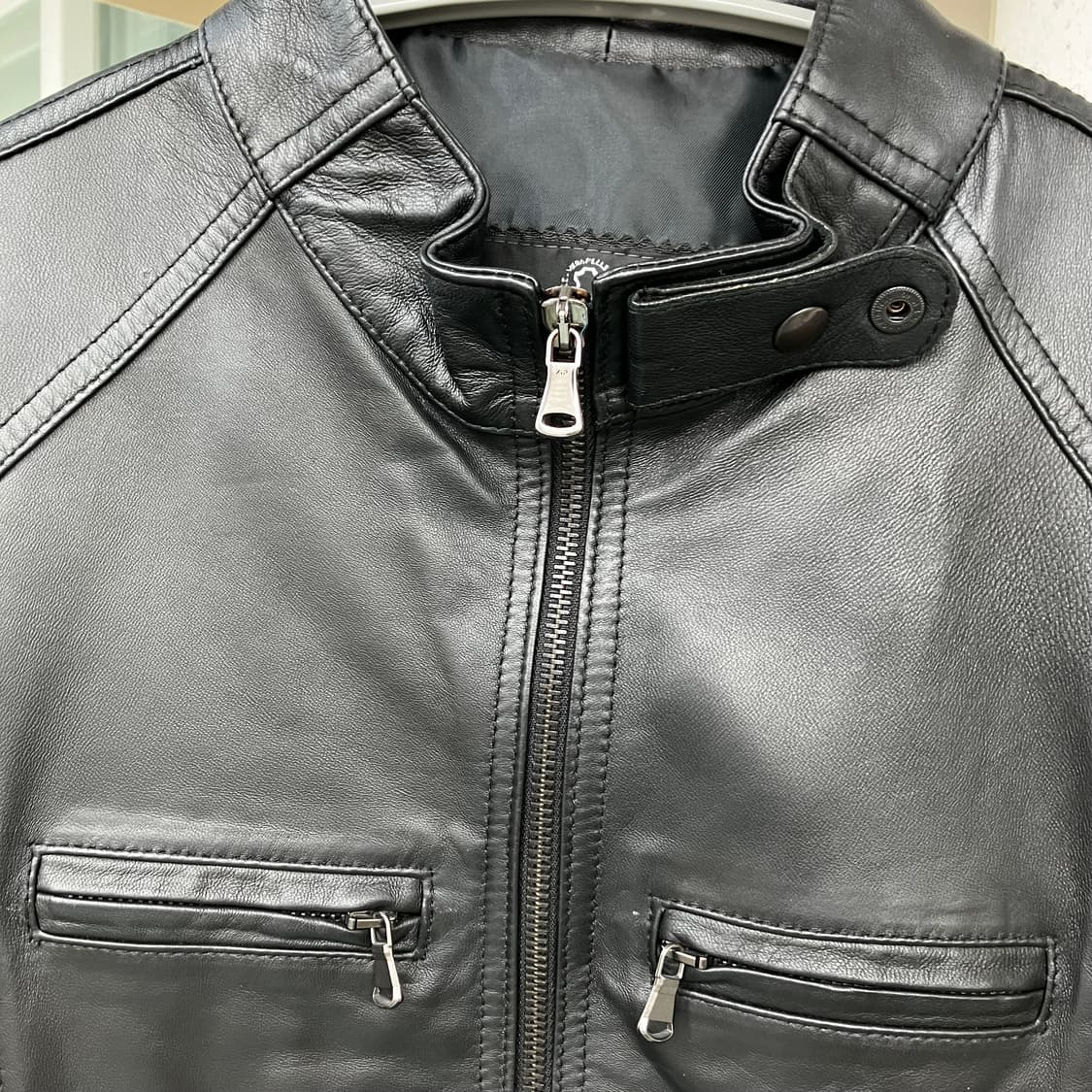 vera pelle 가죽 자켓 46사이즈 상품이미지2