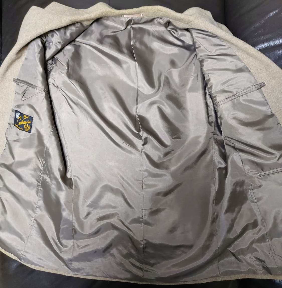 울 캐시미어 혼방 남성 캐주얼 블레이저(90~95)

 상품이미지4