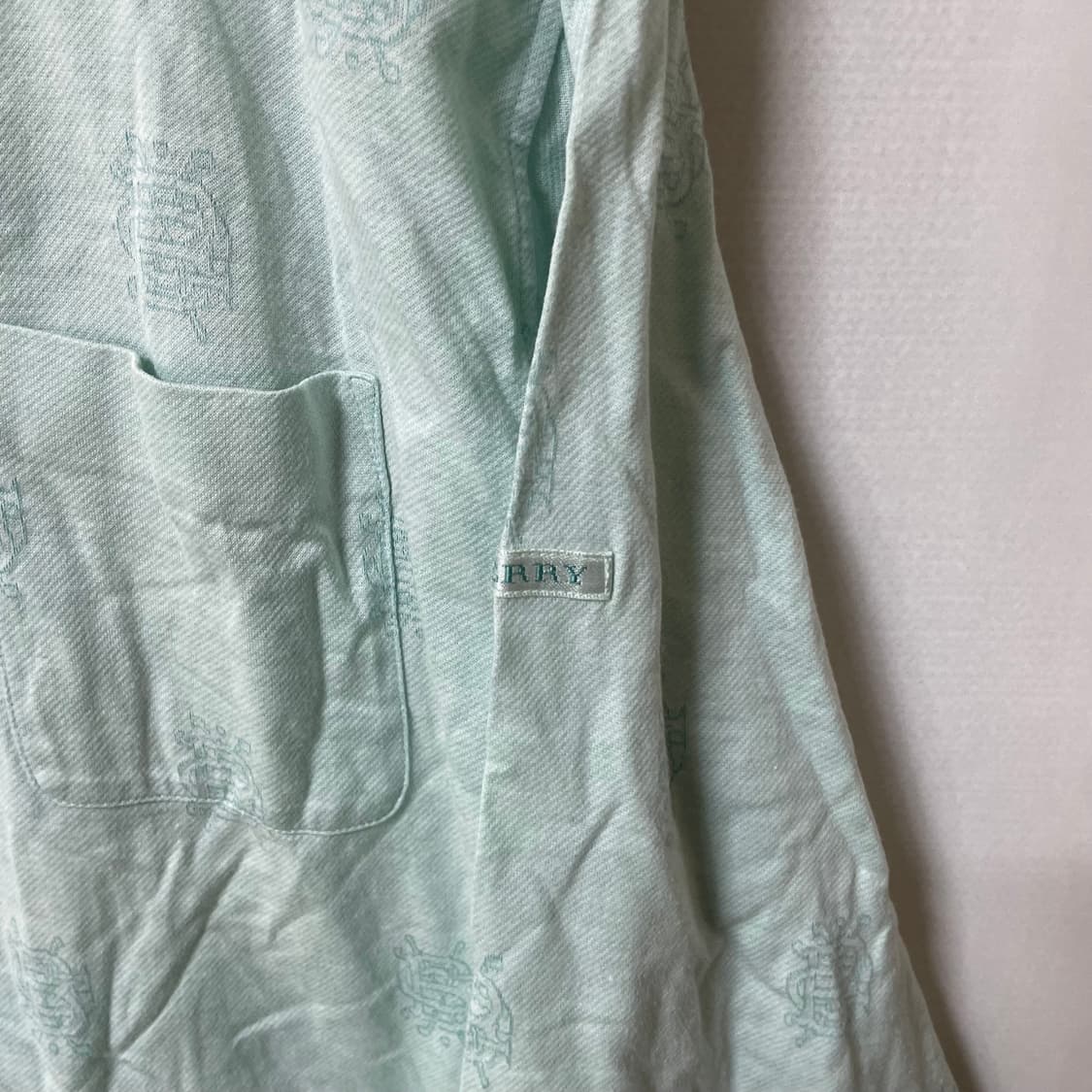 [ LL ] 버버리 골프 남성 PK 긴팔 카라티 상품이미지4