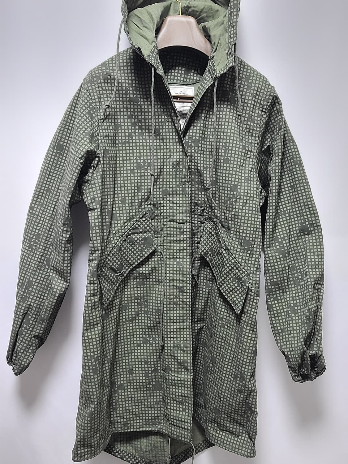 US Army Desert Night Camo Fish Tail Park 상품이미지1