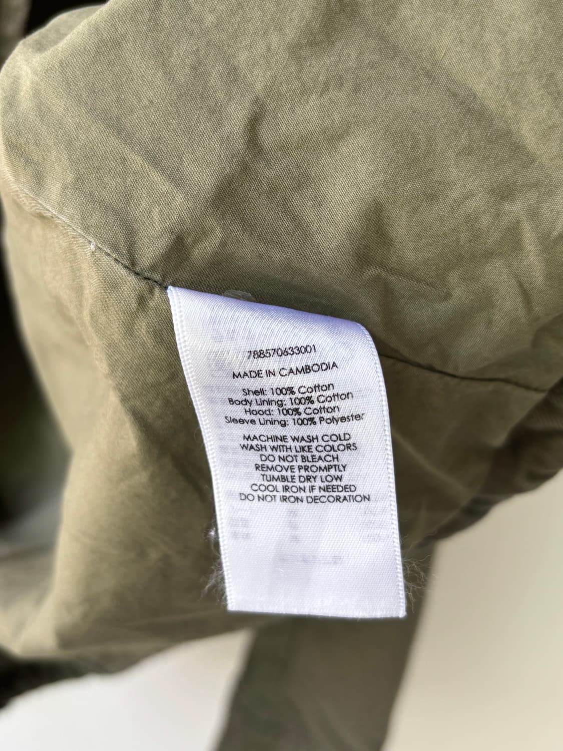 폴로 데님 앤 서플라이 M65 인디안 필드 자켓  상품이미지10