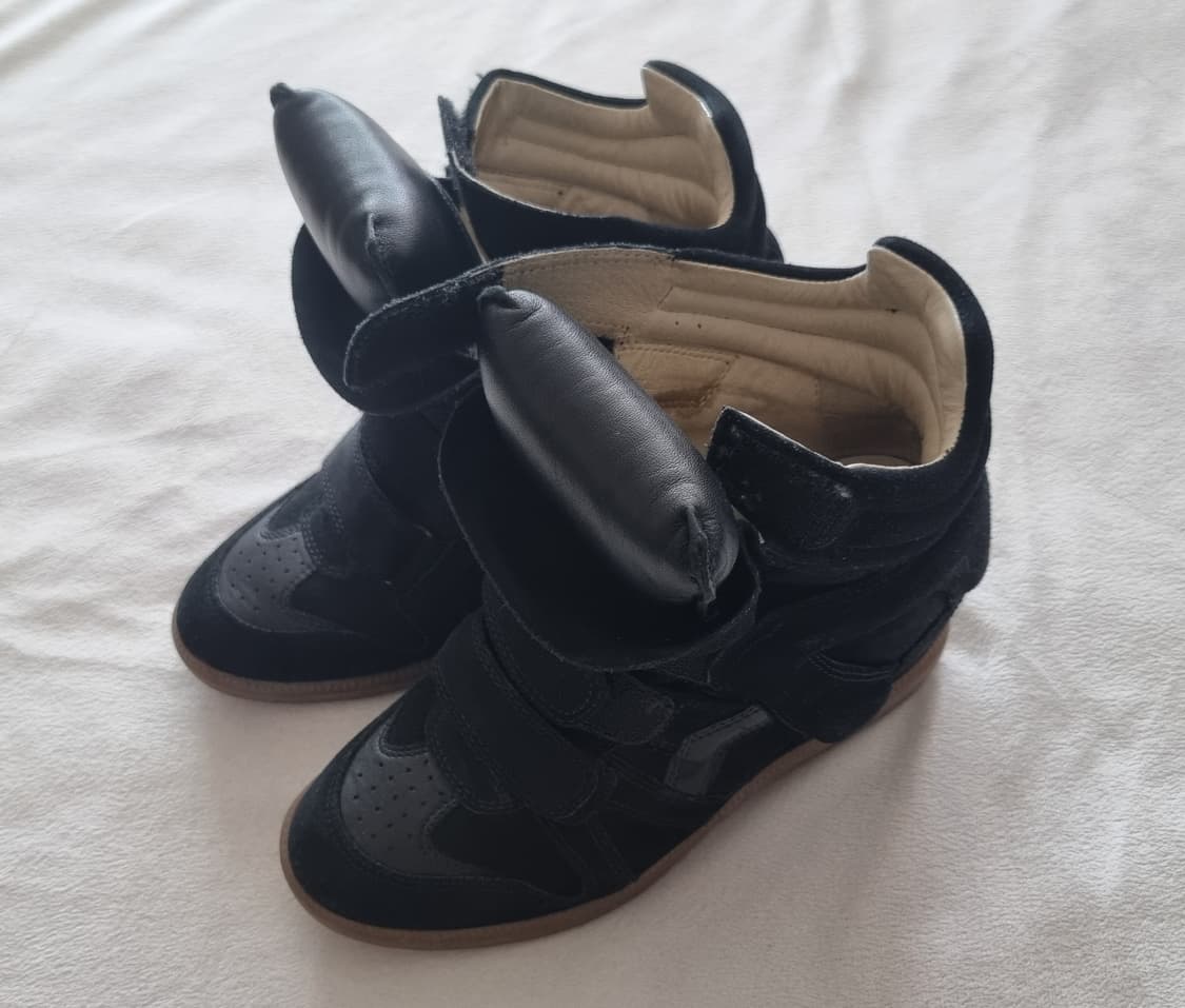 이자벨마랑 베켓 스니커즈 블랙 상품이미지1