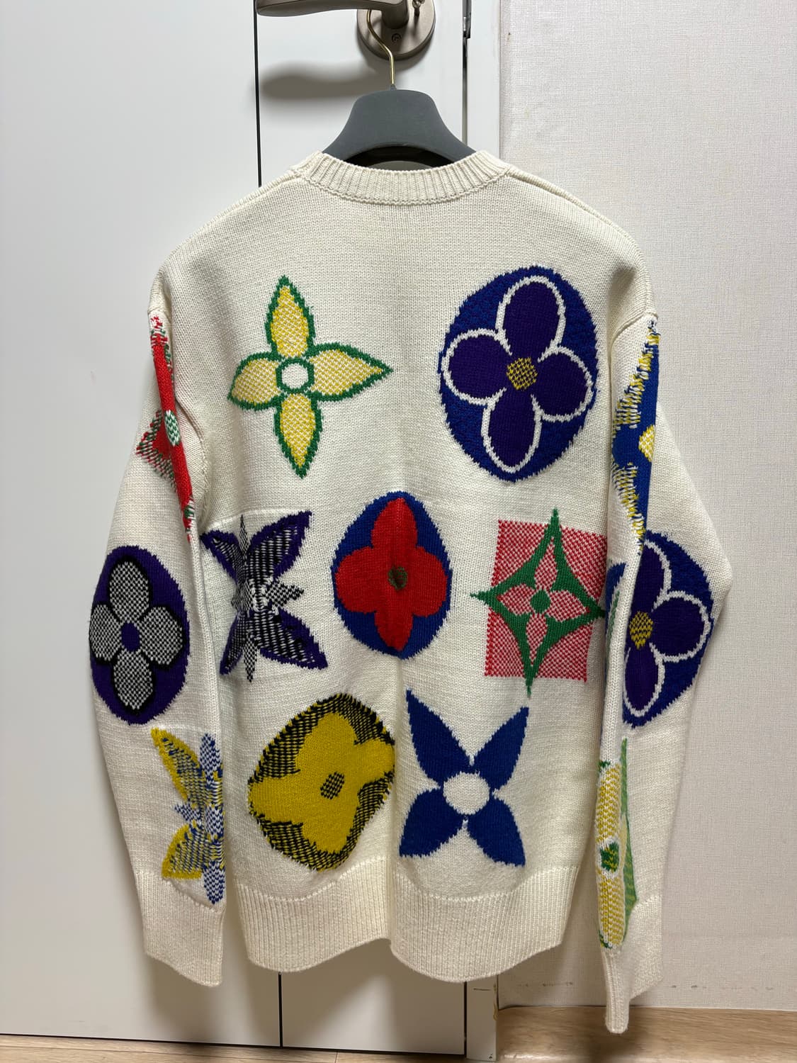 (새상품급, 정품) 루이비통 멀티플라워 지코 니트 상품이미지2