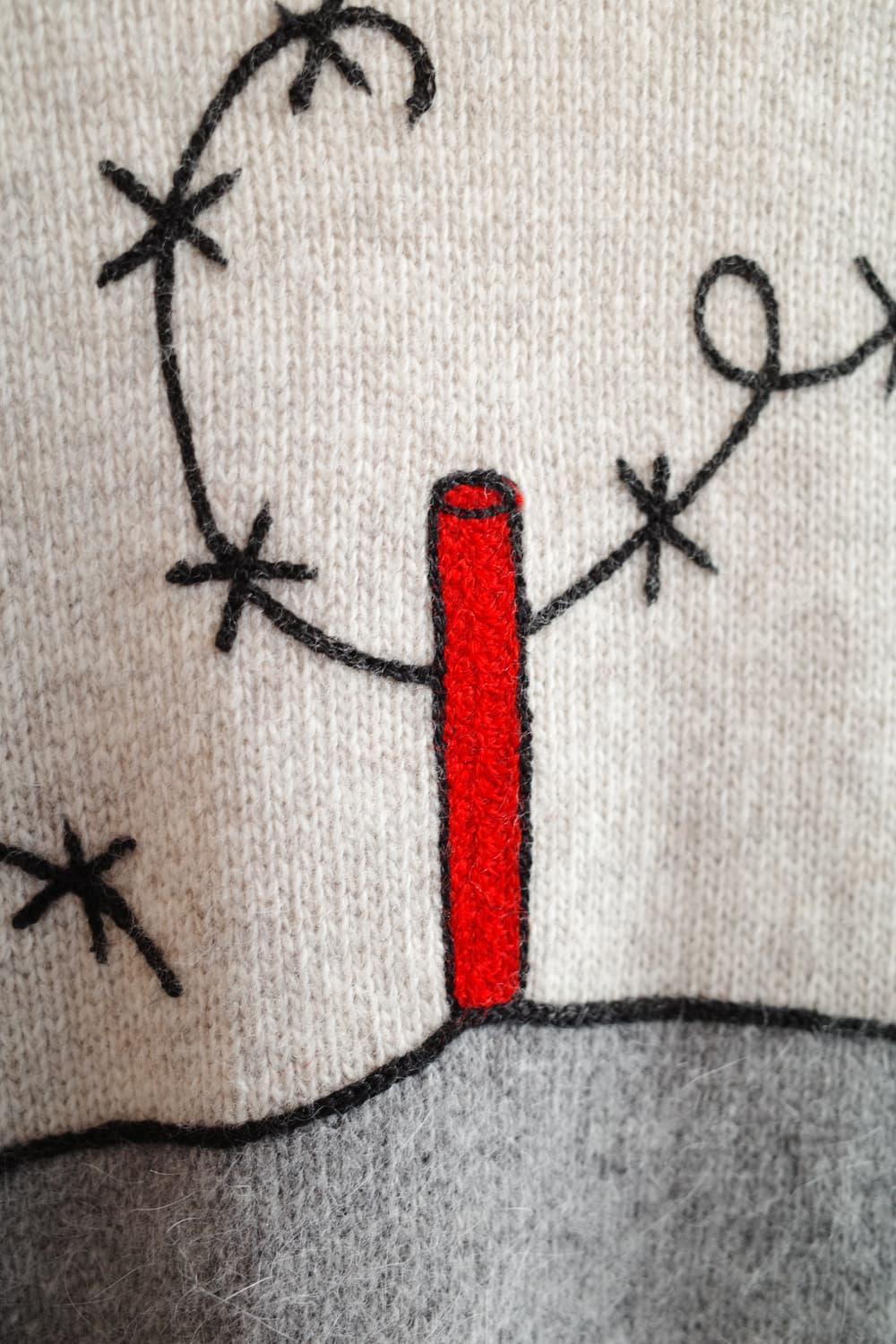 J.C DE CASTELBAJAC 자수 롱가디건 (MADE IN ITAL 상품이미지8