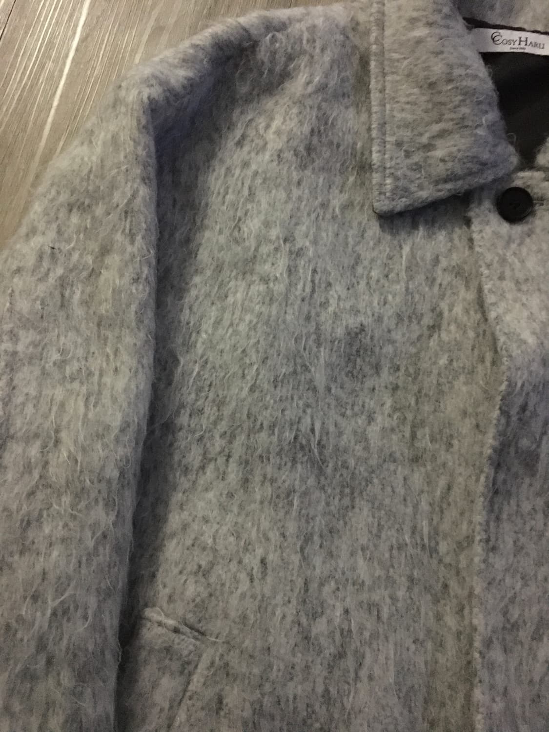 모헤어모울 자켓 상품이미지3