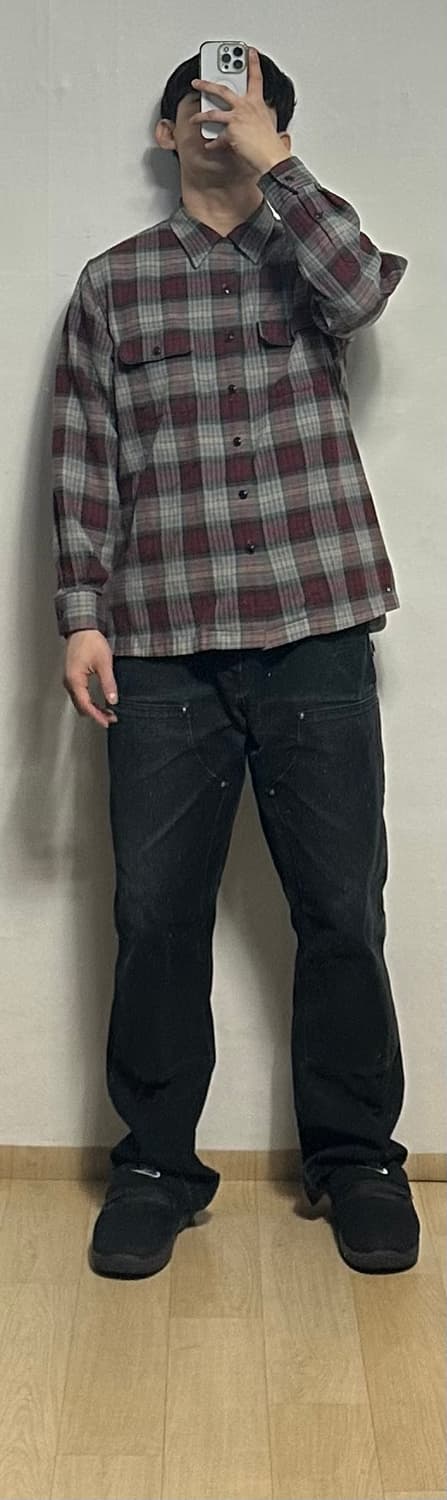 폴로 스포츠 체크 셔츠 상품이미지5