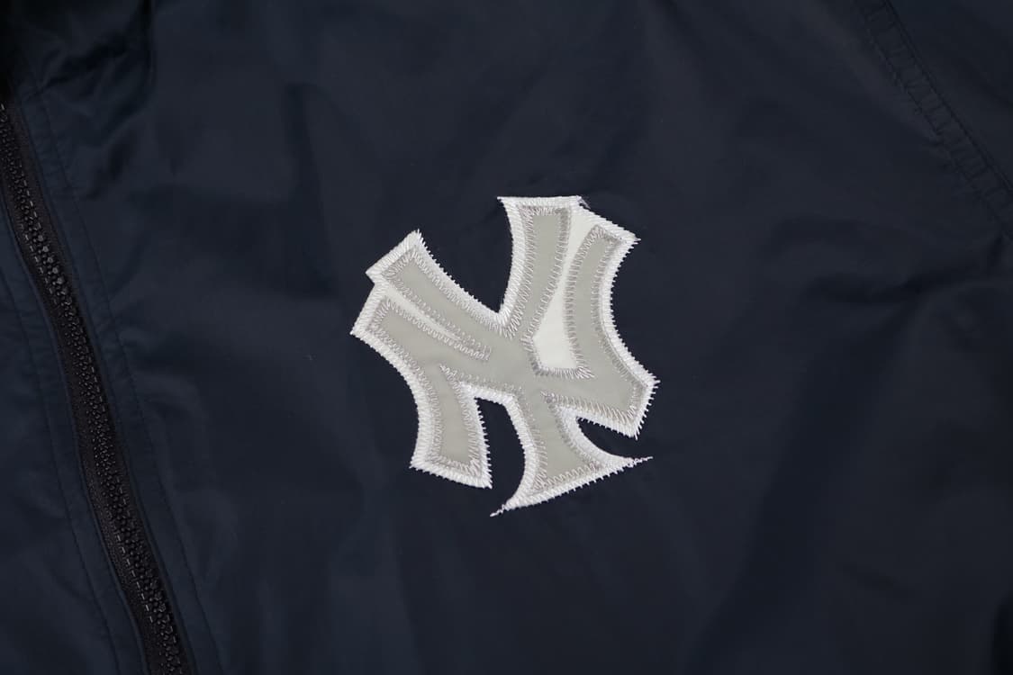[M] WWS MLB 뉴욕양키스 올드스쿨 바람막이 자켓 상품이미지4