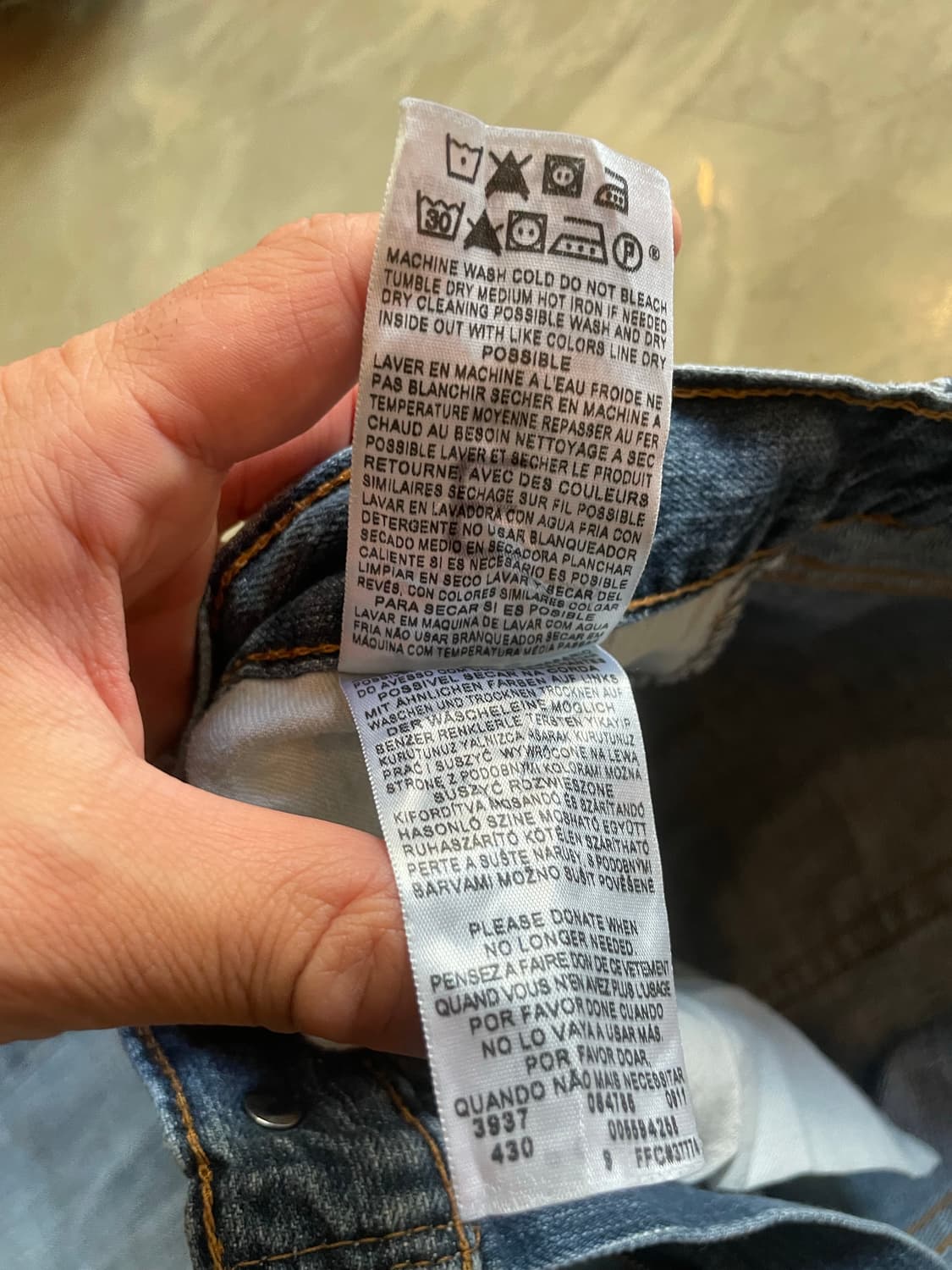 리바이스 559 36x30 상품이미지7