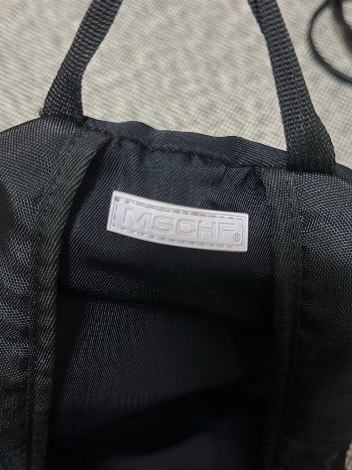 미스치프 롬버스 백팩 블랙 판매! 상품이미지5