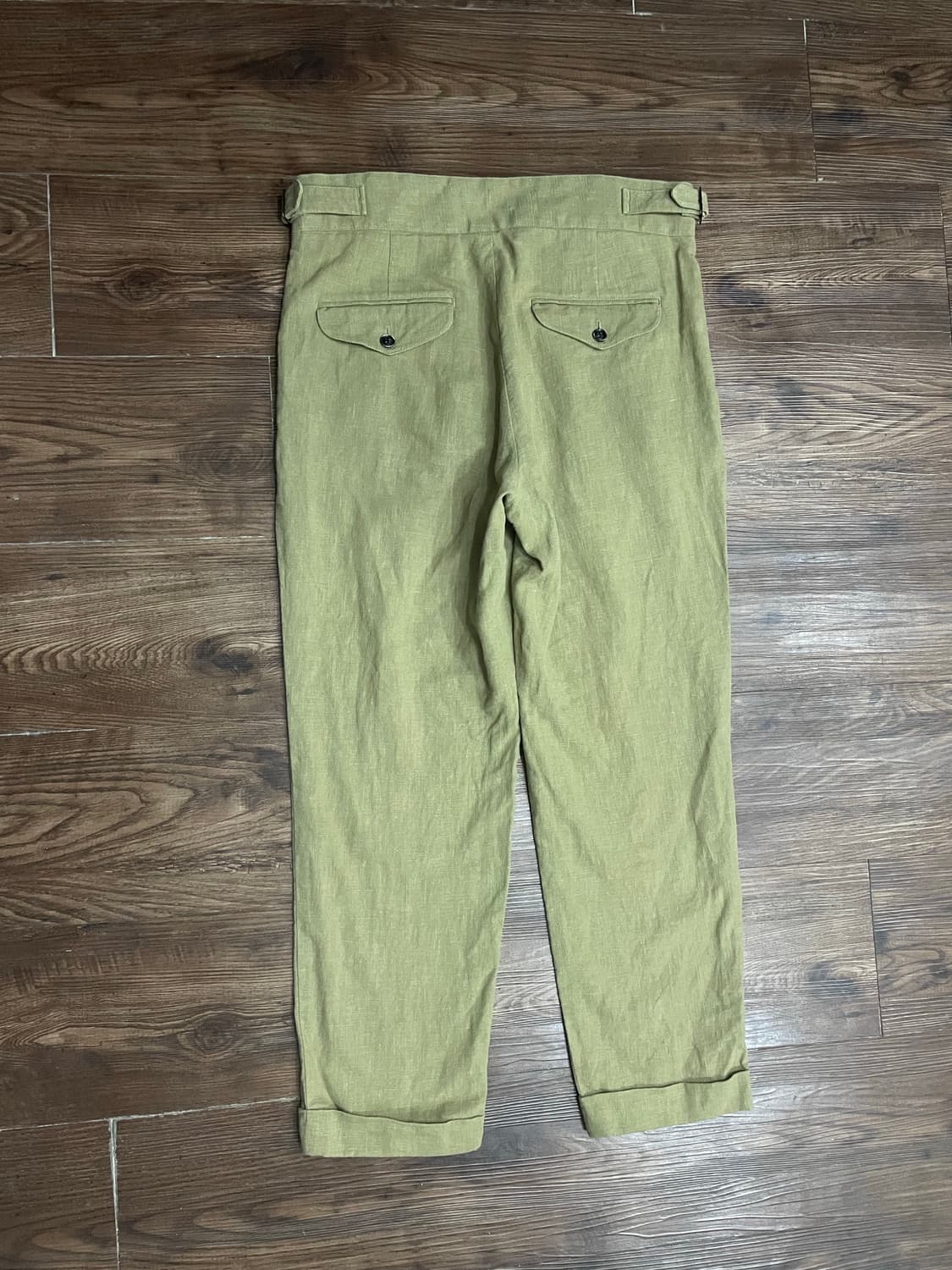 솔티 린넨 구르카 트라우저 팬츠 상품이미지8