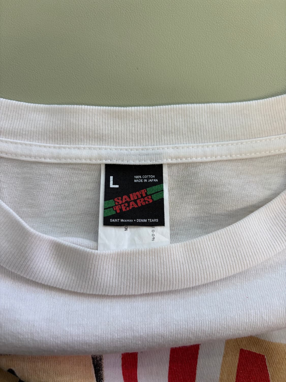 세인트미카엘x데님티어스 협업 롱슬리브 상품이미지6