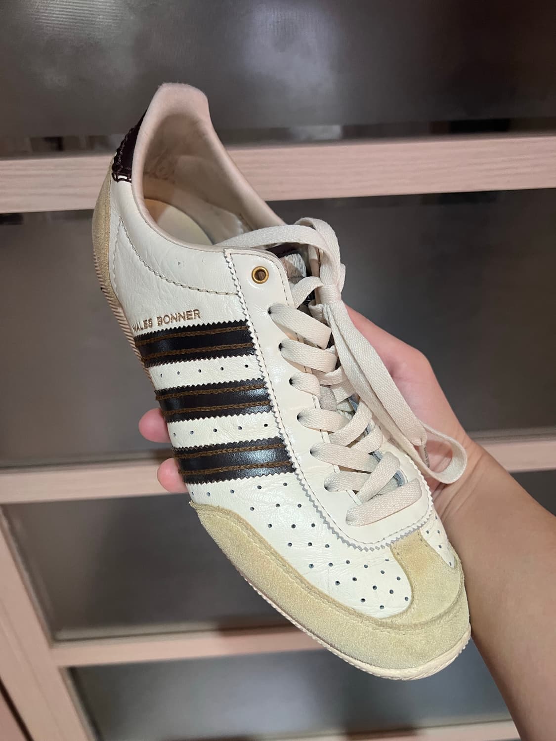 웨일즈보너 / 아디다스 재팬 크림 / 270 상품이미지6