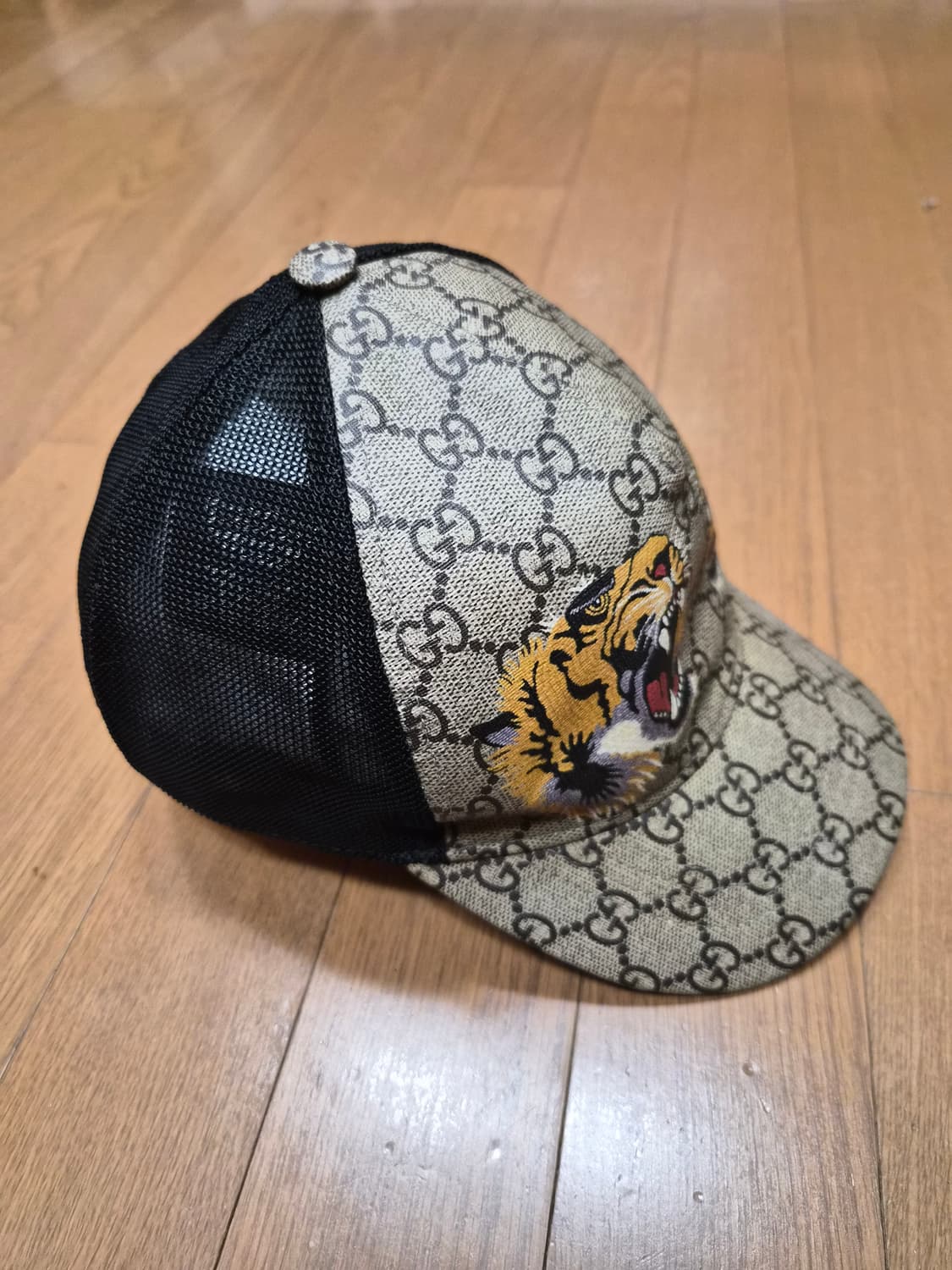 (정품) 구찌 GG 타이거 볼캡 M사이즈 (명품 남자 모자) 상품이미지2