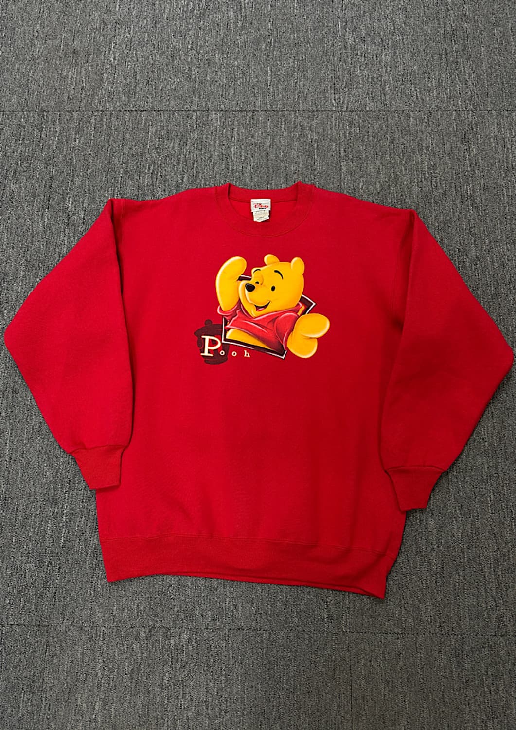 미국 빈티지 기모 맨투맨  상품이미지1