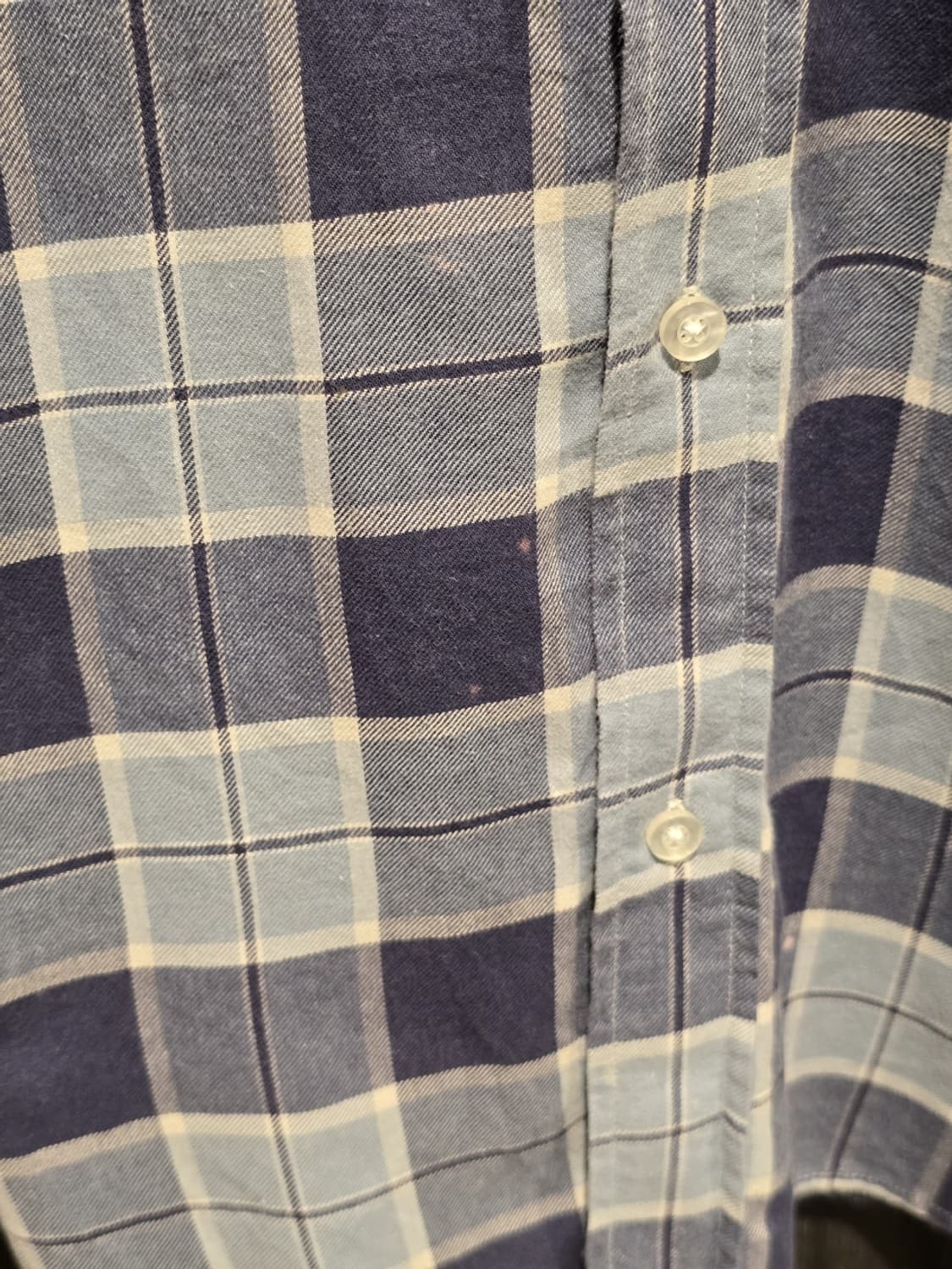 Coen Plaid Long Sleeve Shirt 상품이미지3