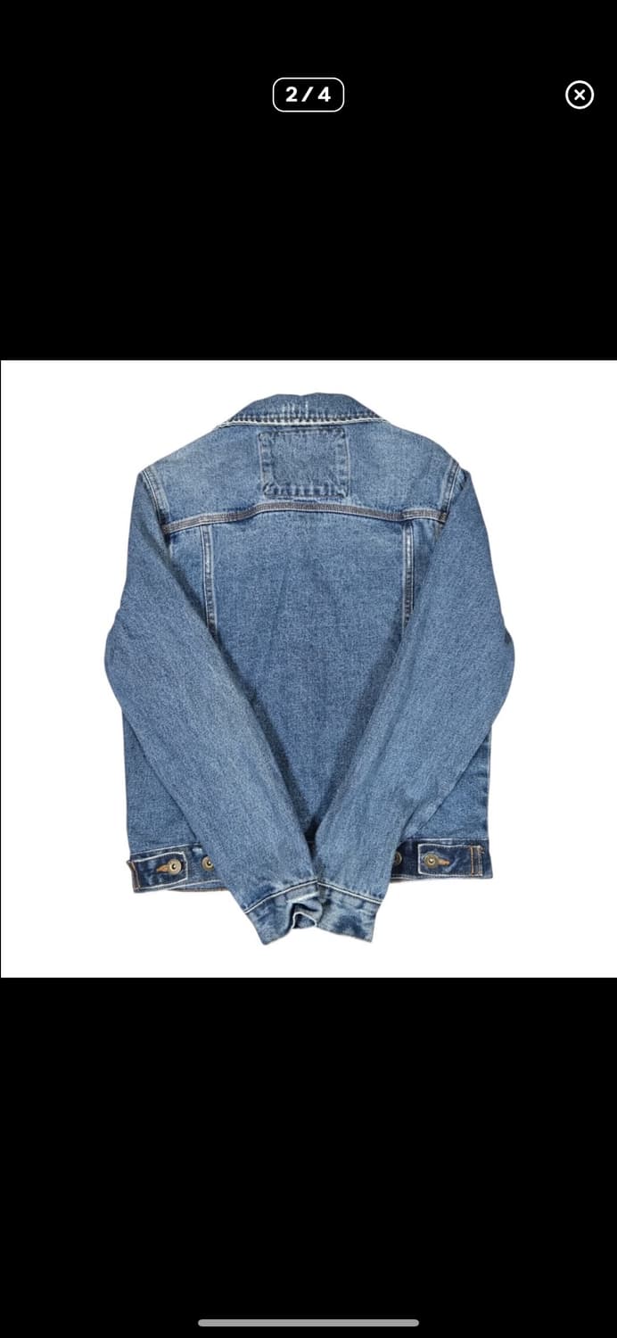 바배) 자라 1975 데님 청자켓 상품이미지2