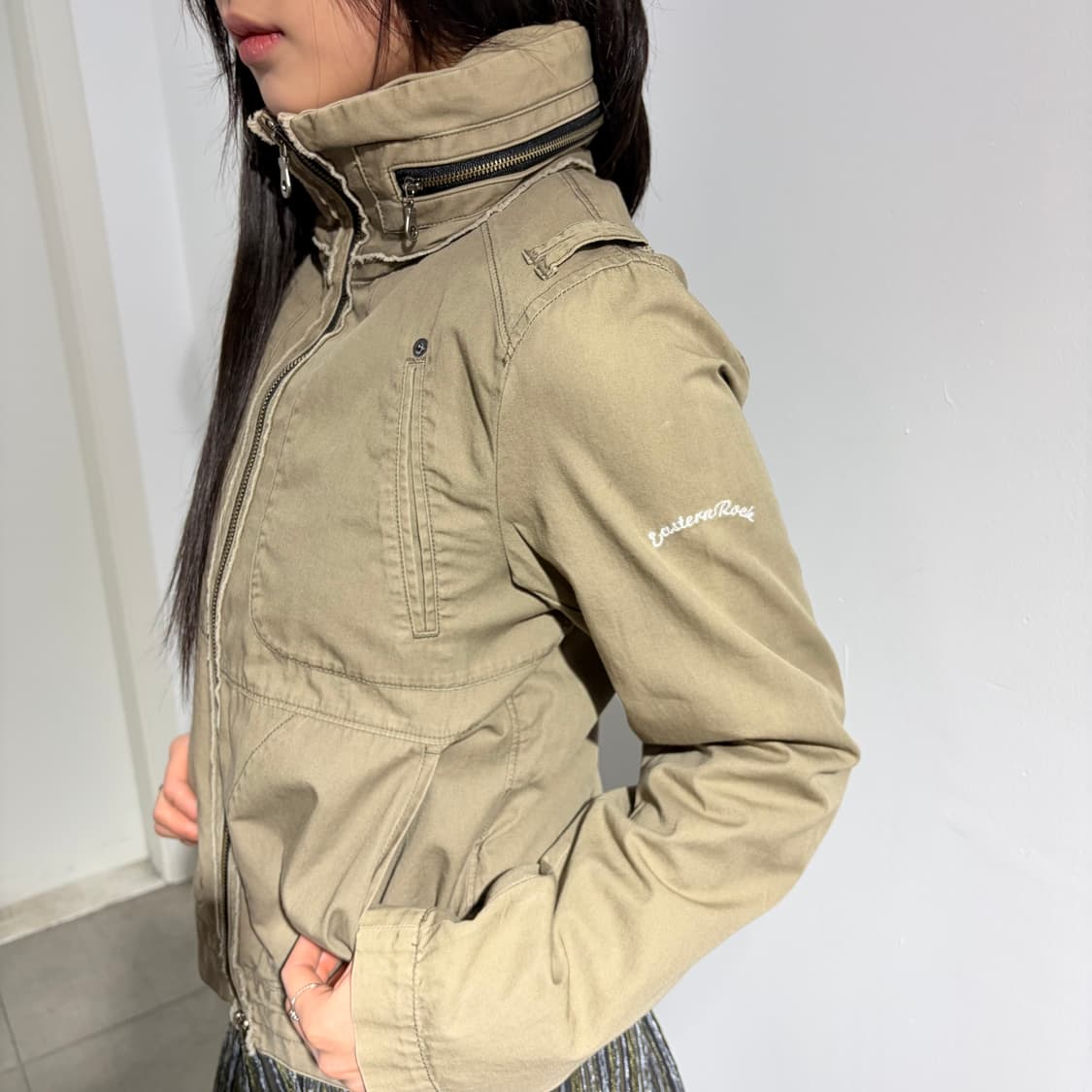 PPFM 그런지 워크 자켓 상품이미지2