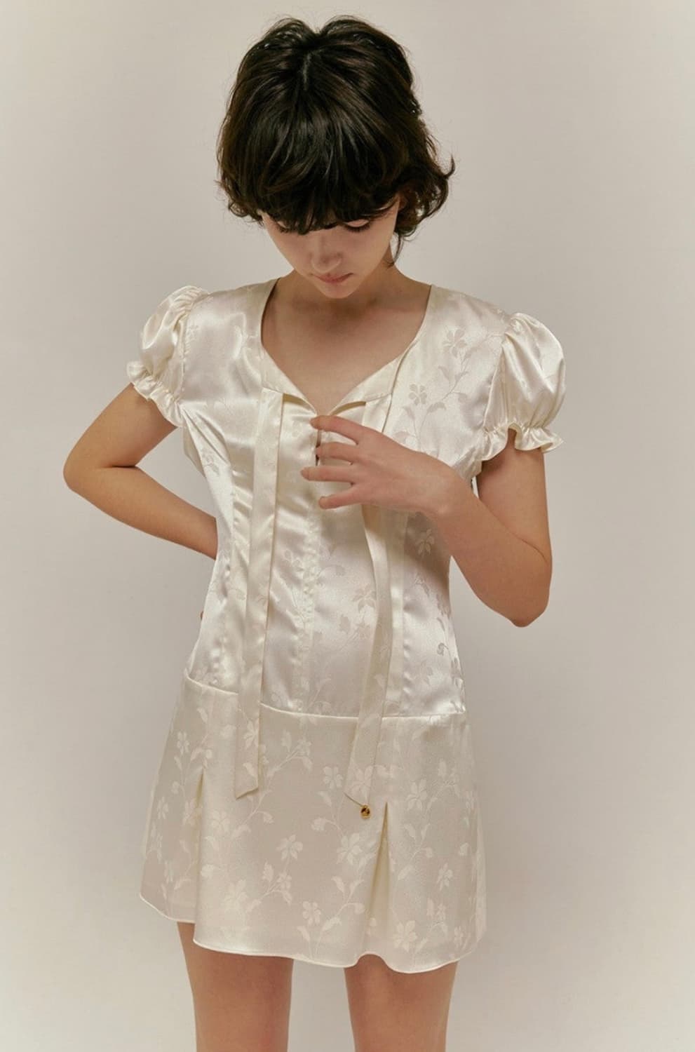 오버듀플레어 jacquard tie ops 상품이미지2