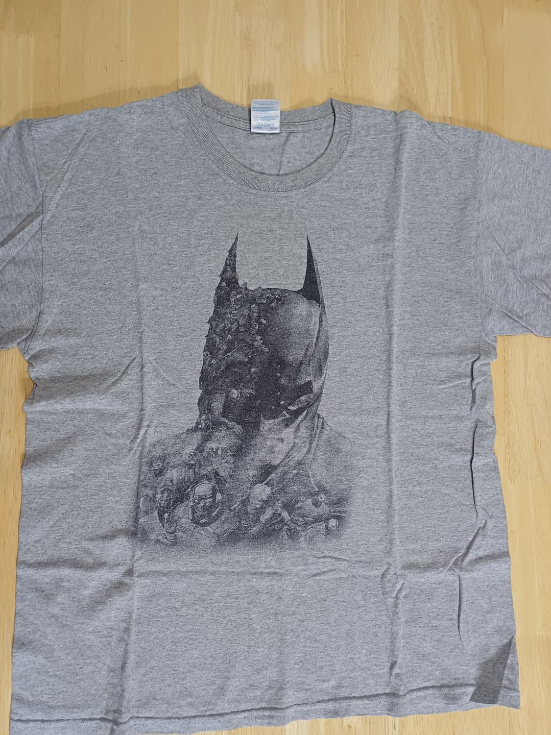 [L] 배트맨 아캄시티 티 상품이미지2