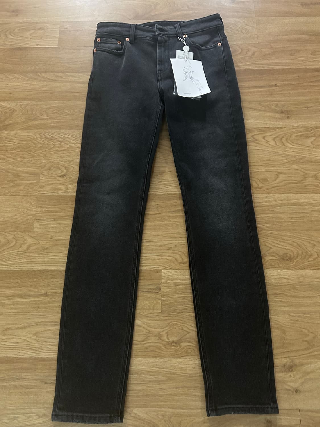 MM6 마르지엘라 블랙진 28(42) 상품이미지1