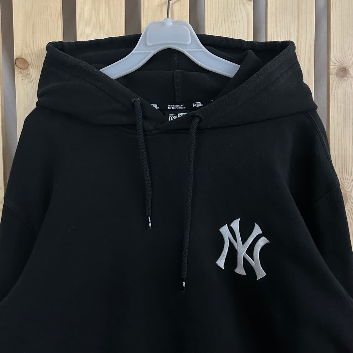 (XL) 뉴에라 뉴욕양키스 블랙 후드티 상품이미지2