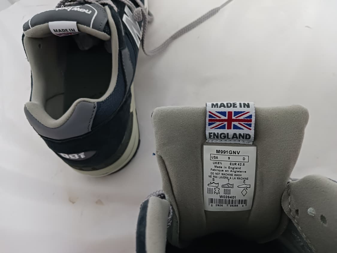 Newbalance 뉴발란스 991 UK 8 1/2(265) 상품이미지8