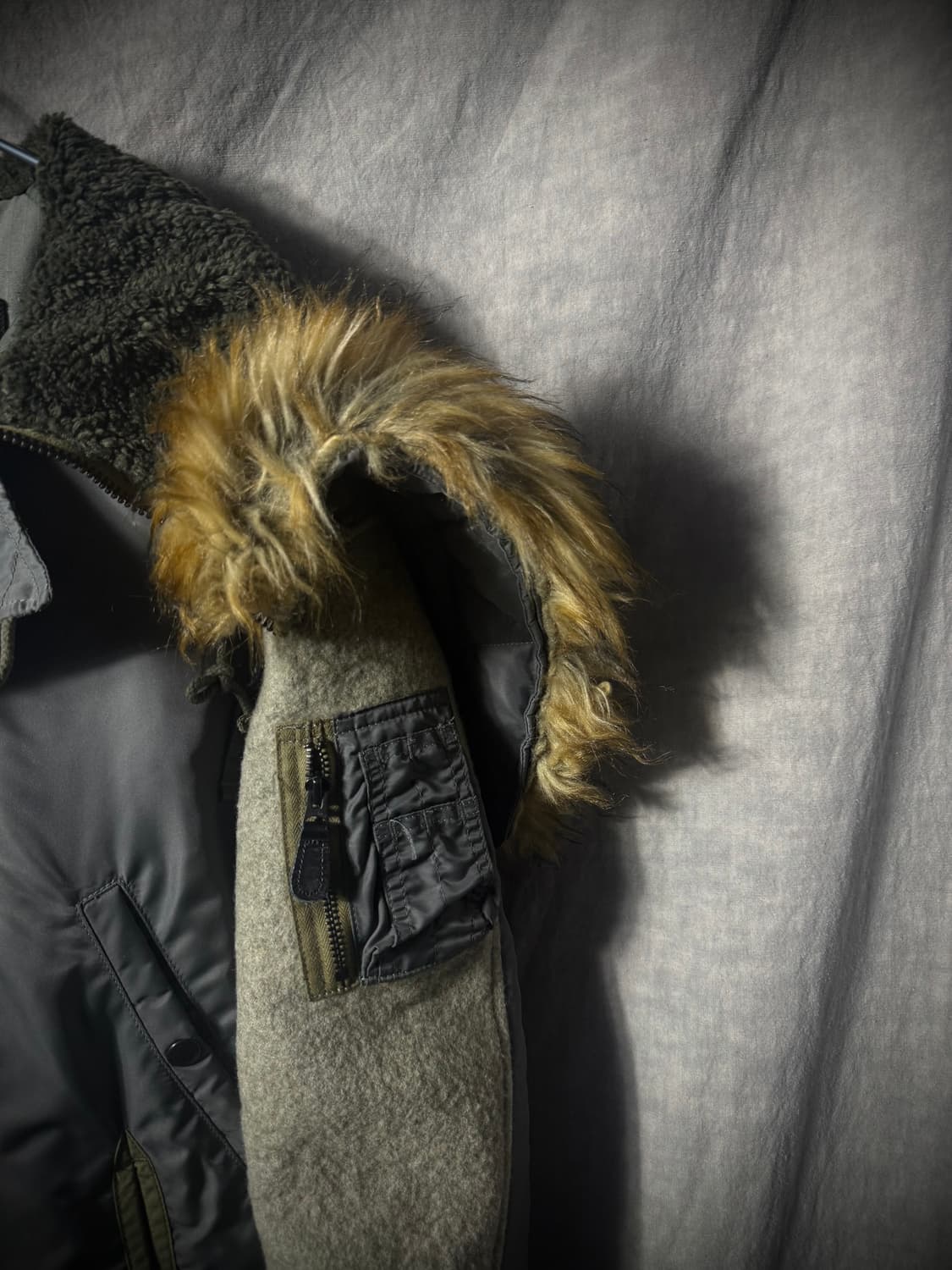 Junya Watanabe Hybrid Military Coat 상품이미지6