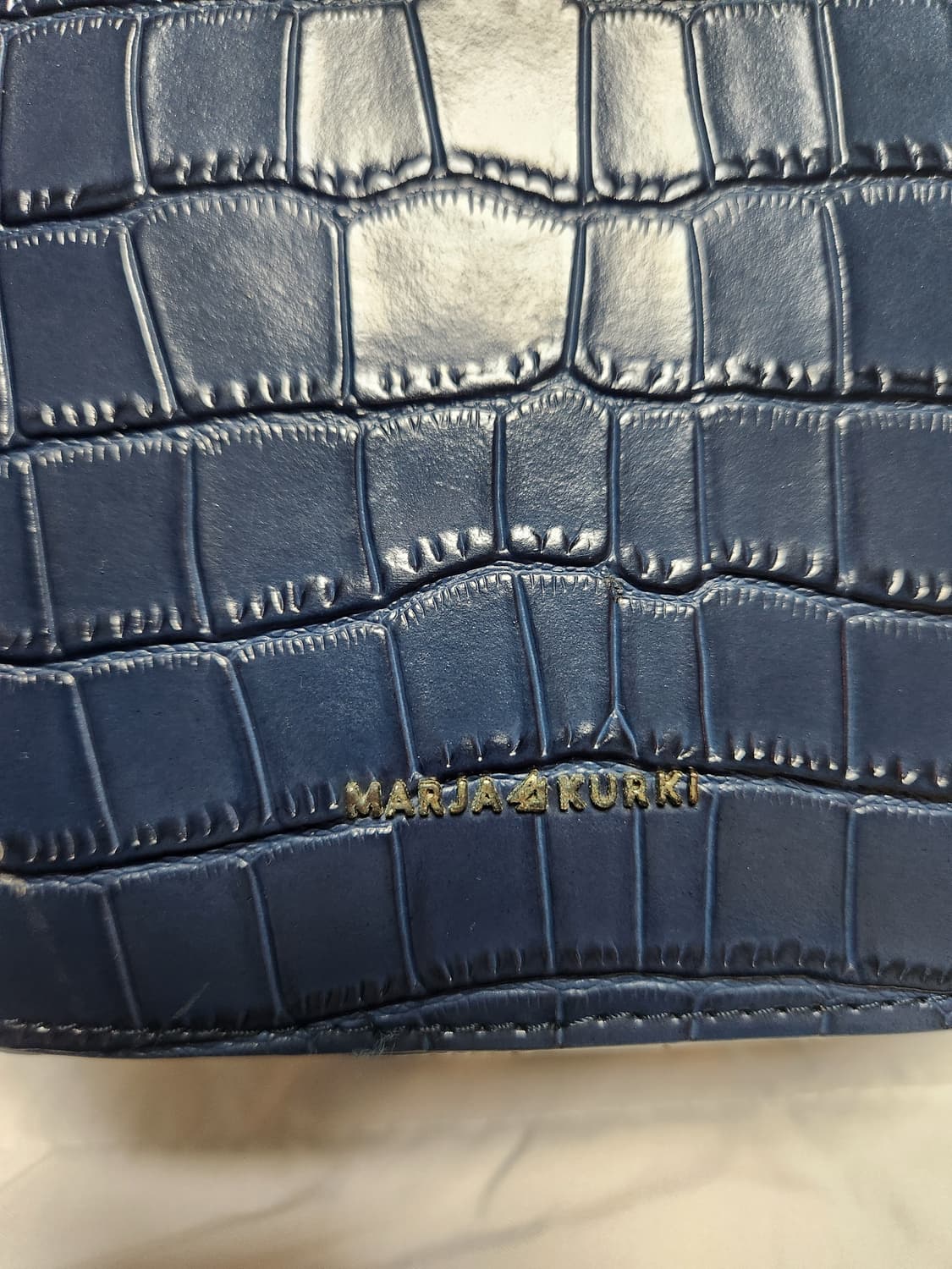 마리아꾸르끼 도토리백 네이비 상품이미지7