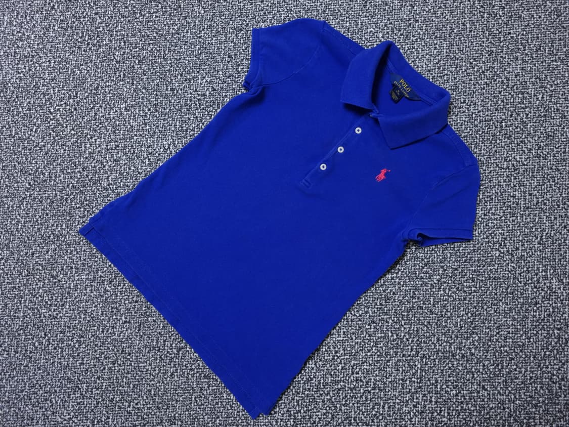 [무료배송][140]폴로 키즈 피케 반팔티 카라티 상품이미지3