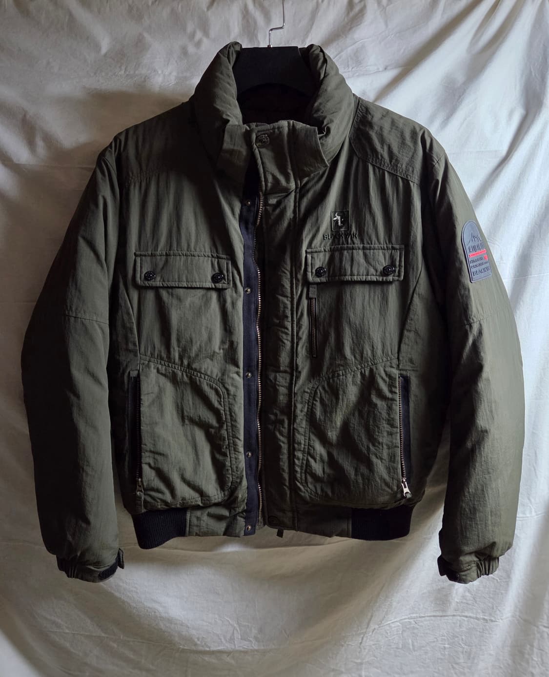 블랙야크 메카 덕다운 패딩 점퍼 105 상품이미지3