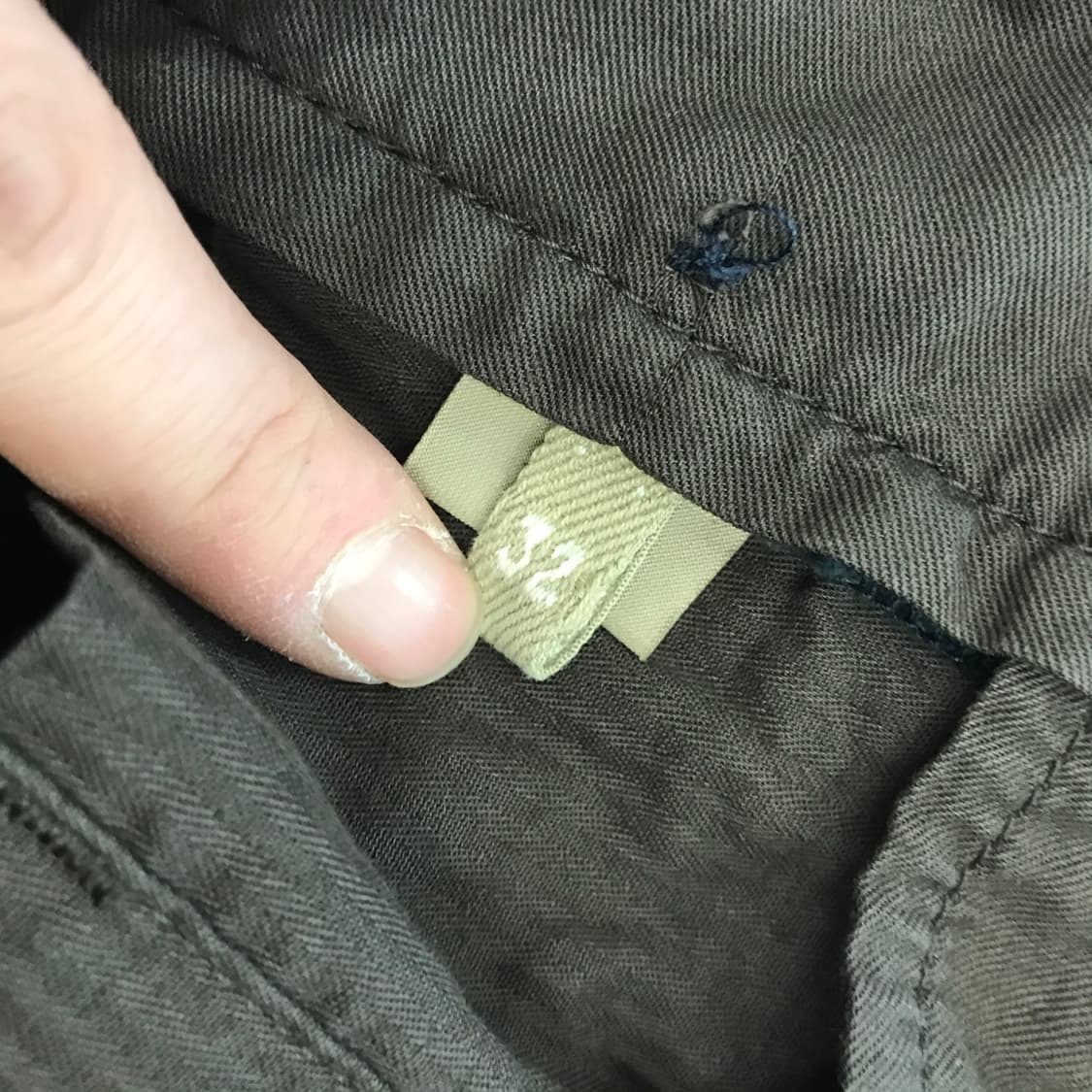 인코텍스 INCOTEX 페이즐리 팬츠 미사용 [31-32] 상품이미지7