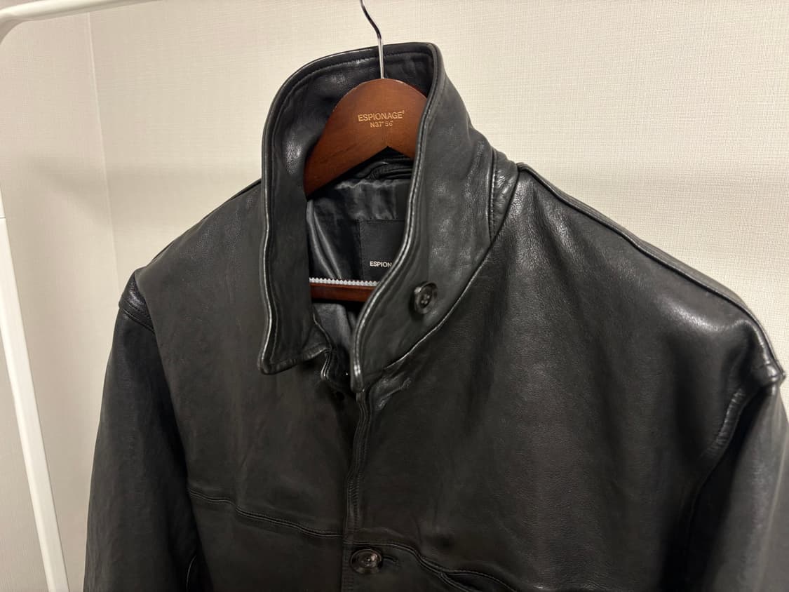 에스피오나지 양가죽 카코트 상품이미지3