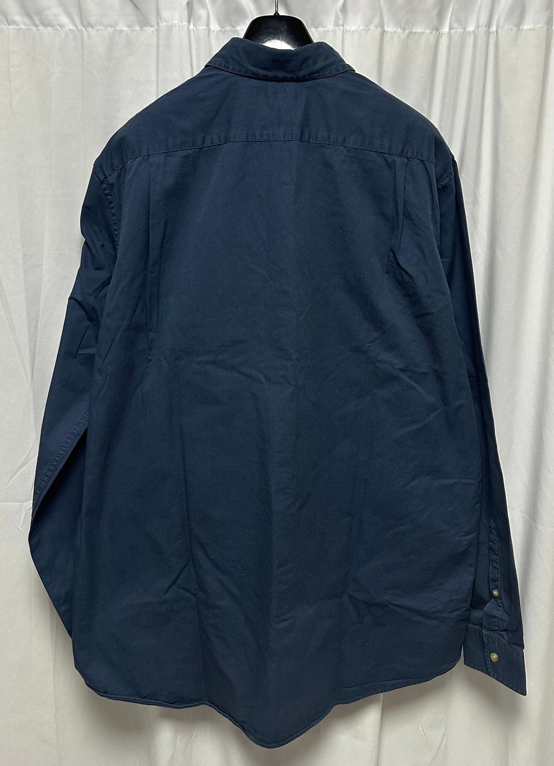 no.182 폴로 랄프로렌 네이비 포켓셔츠 xxl 상태굿 상품이미지4