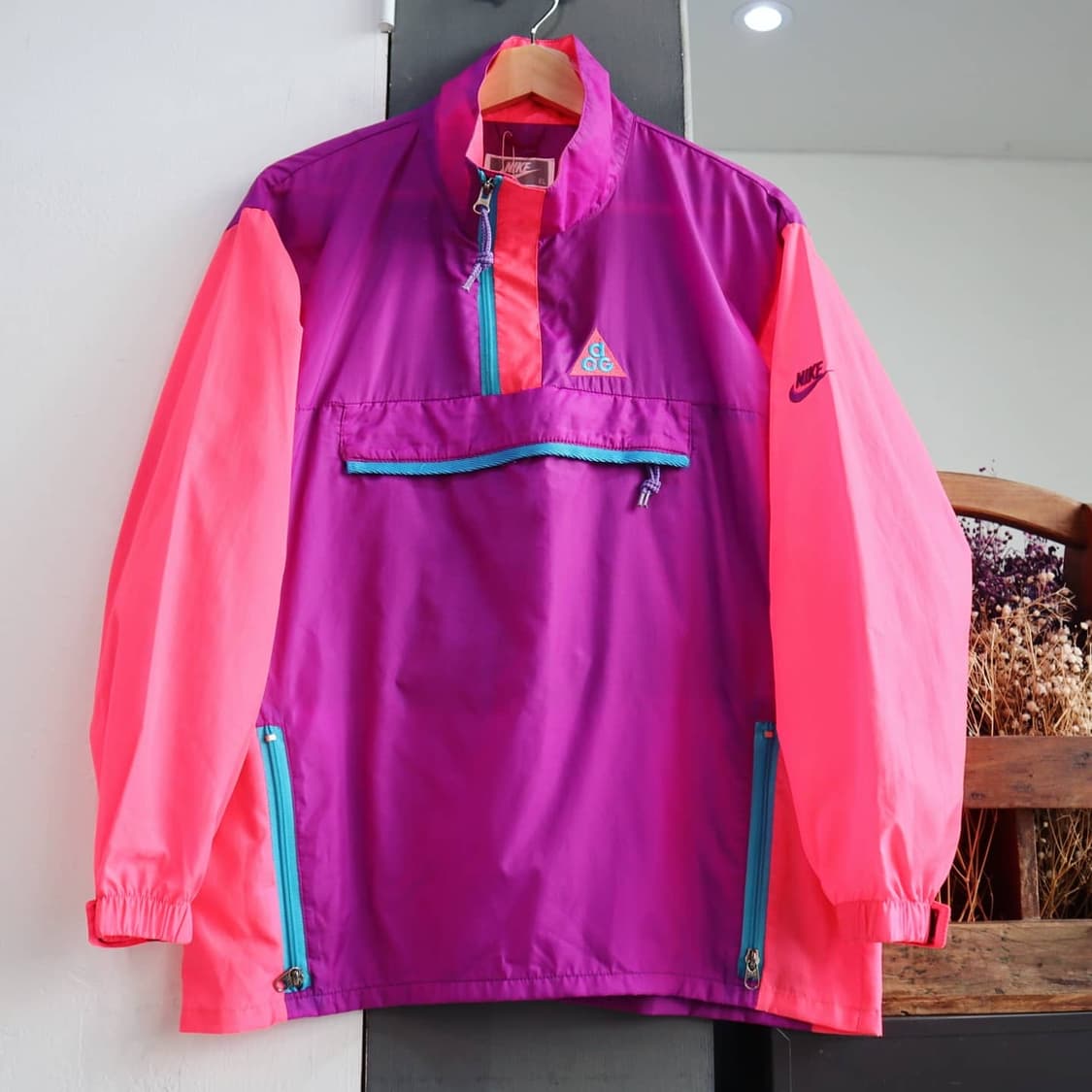 Early 90s 나이키ACG 1/4zip 풀오버자켓 상품이미지1