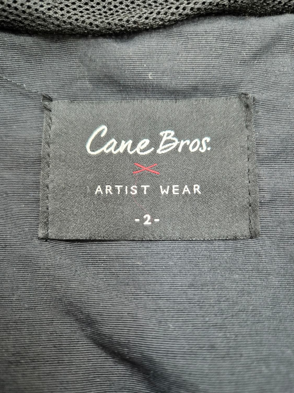 Cane Bros 아티스트웨어 콜라보레이션 테크니컬 윈드브레이커 상품이미지6