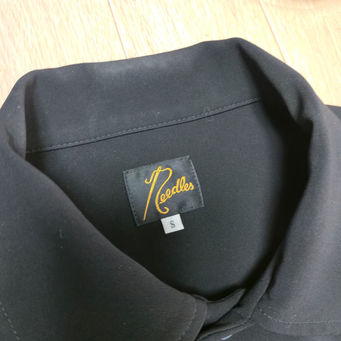 S) 니들스 카우보이 자켓 블랙 블루 상품이미지2