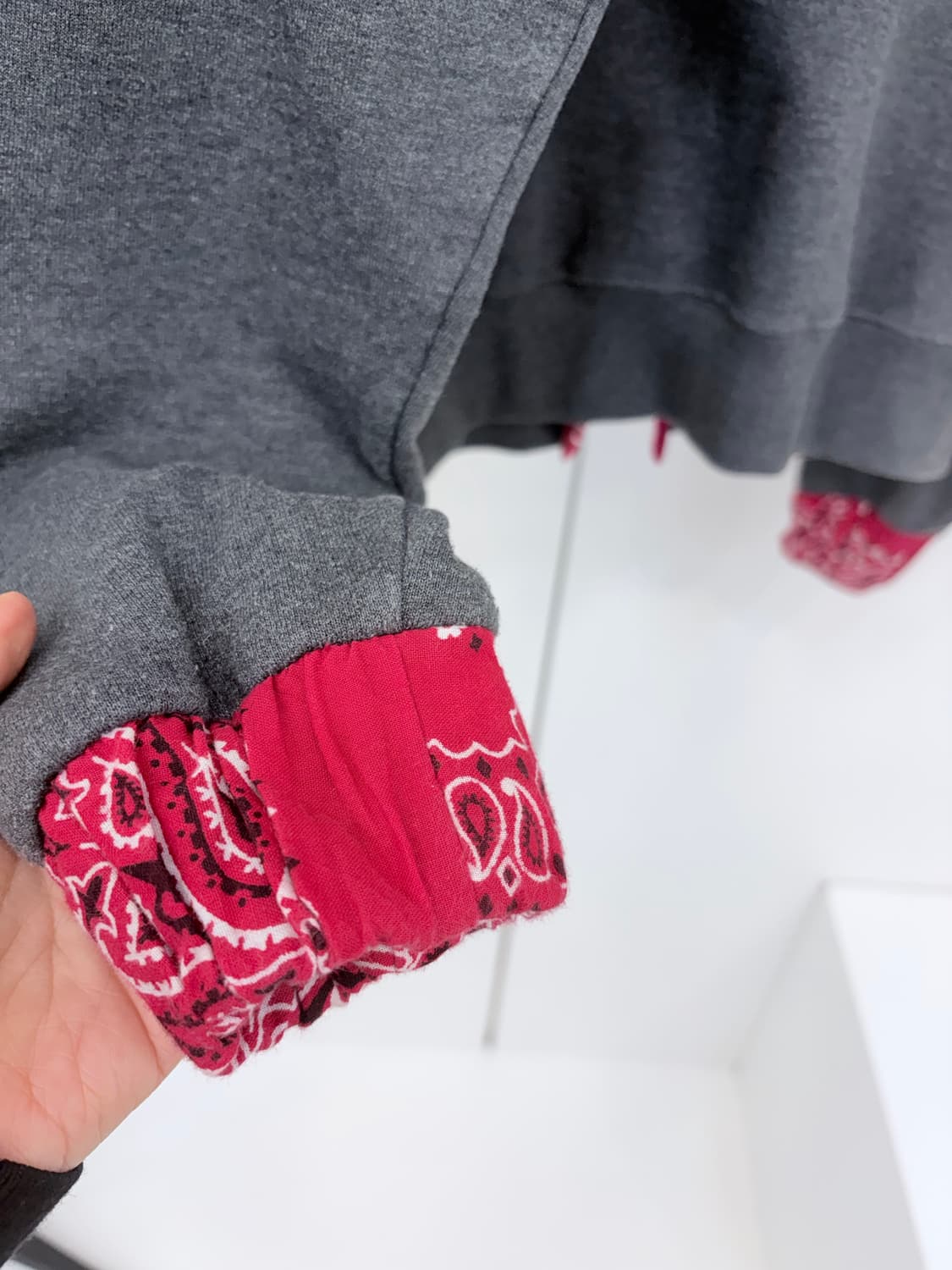 마더스파더 반다나 맨투맨 상품이미지3