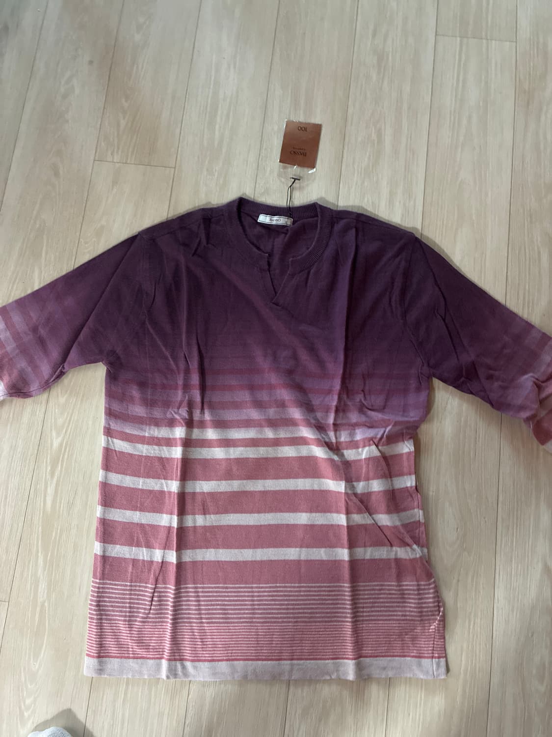 바쏘 옷 판매 합니다 새제품 상품이미지1