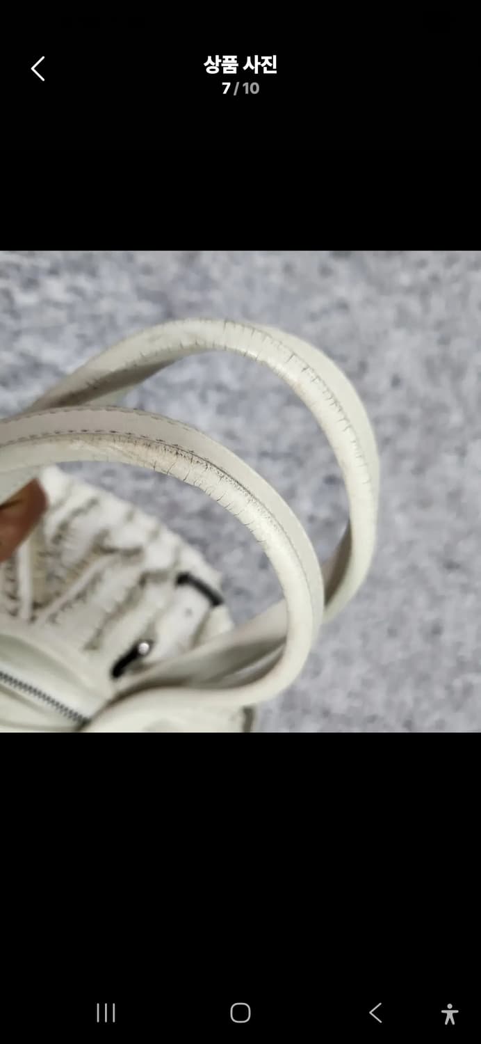 버버리 레드 숄더백 상품이미지7