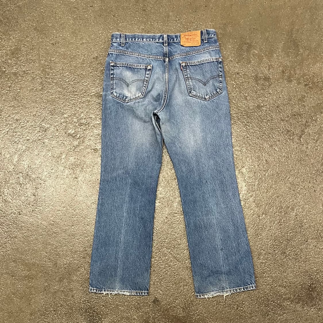 90s Levis517 데님 부츠컷 (34“) 상품이미지3