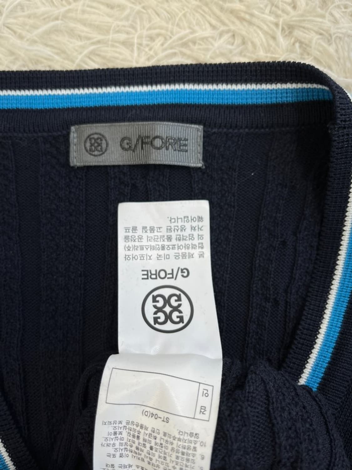 지포어 니트 가디건/#3128 상품이미지6