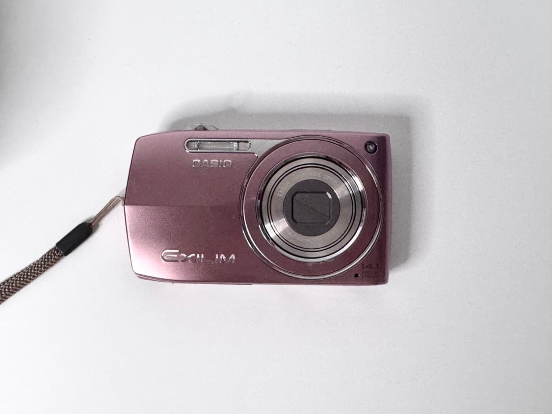 카시오 엑슬림 ex-z2000 핑크 디카 상품이미지2
