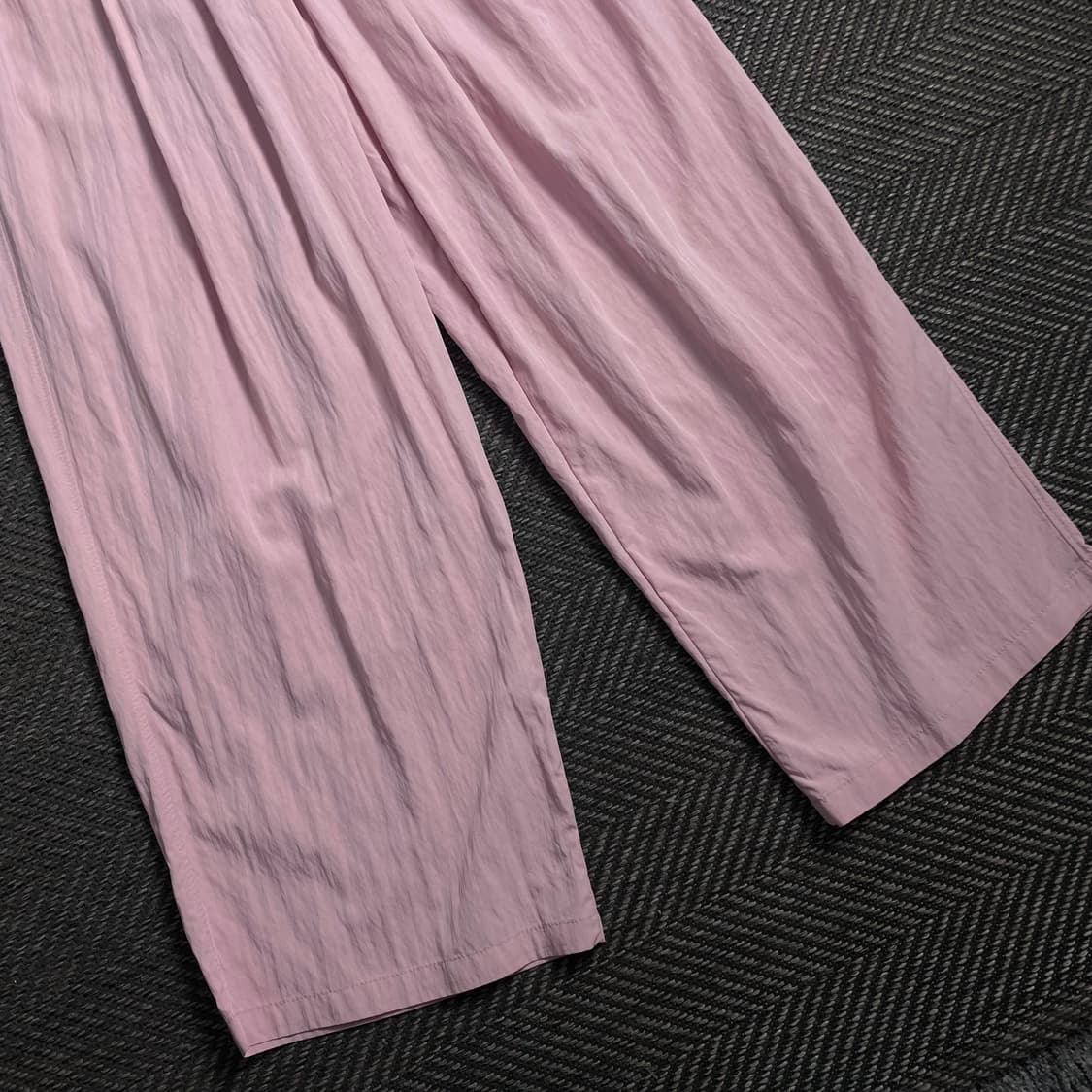 빈티지 와이드핏 나일론 우븐 트랙팬츠 y 4253 상품이미지3