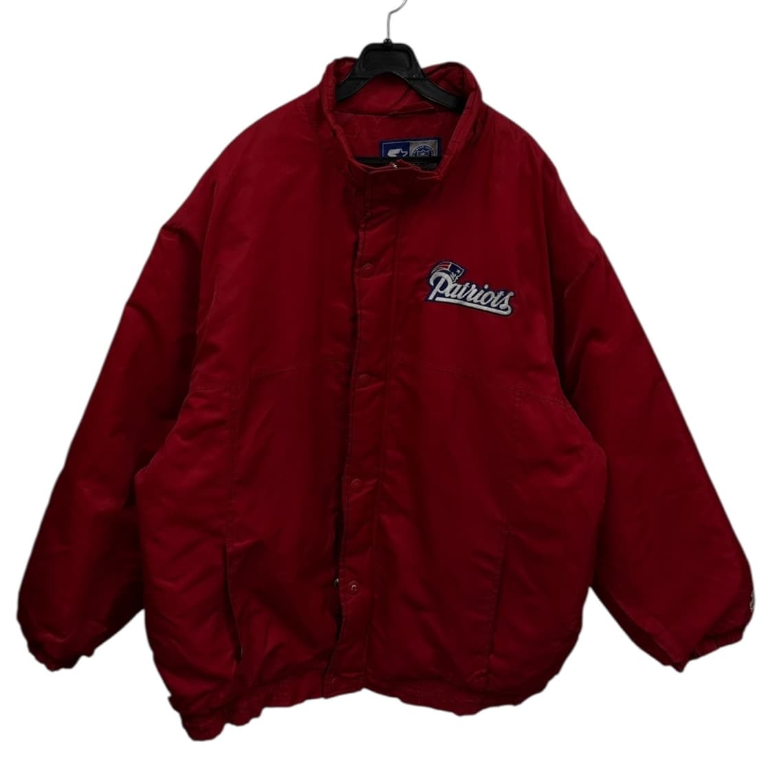 스타터 올드스쿨 뉴잉글랜드 패트리어츠 바시티자켓     상품이미지1