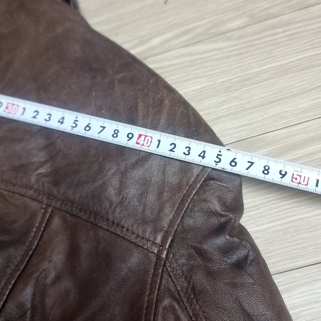 명품 돌체엔가바나 양가죽 자켓(100) 상품이미지10
